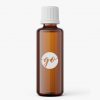 Amber essential oil bottle mockup / 50ml