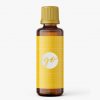 Amber essential oil bottle mockup / 50ml