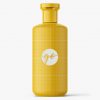 Cosmetic bottle mockup / amber