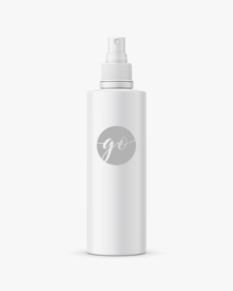 Download Matt Bottle With Push Spray Mockup Bottles Bottles Cosmetics Pharmacy Go Mockups