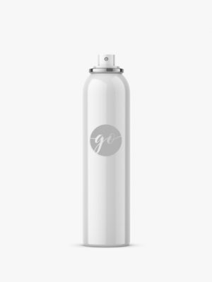 Spray bottle mockup / glossy / 300 ml