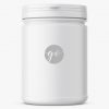 Supplement jar mockup / matt