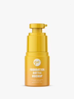 Fluid foundation mockup