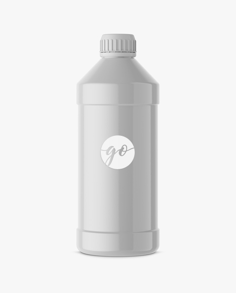 Download Glossy Household Bottle Mockup Household Go Mockups