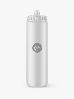 Plastic Sport Bottle Mockup