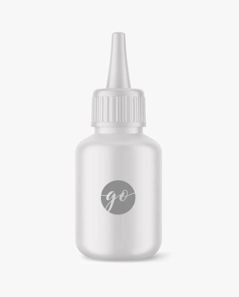 Download Matte Glue Bottle Mockup Bottles Bottles Cosmetics Pharmacy Go Mockups