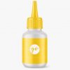 Matte glue bottle mockup