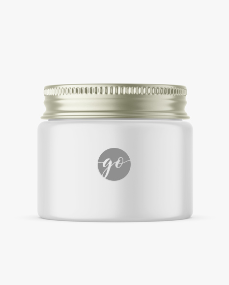 Download Matte Plastic Jar Mockup Cosmetics Jars Jars Pharmacy Go Mockups