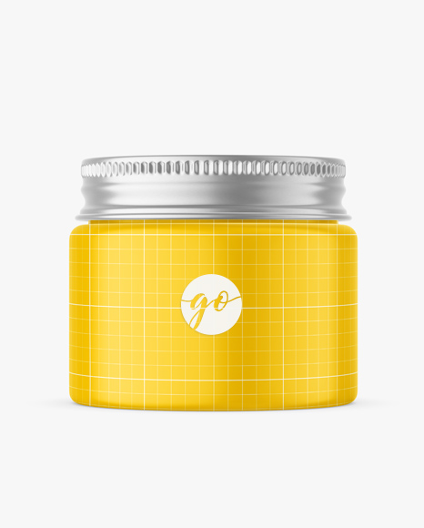 Download Matte Plastic Jar Mockup Cosmetics Jars Jars Pharmacy Go Mockups