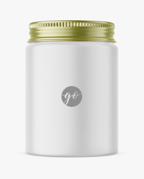 Download Matte Plastic Jar Mockup P0030 Cosmetics Jars Jars Pharmacy Go Mockups