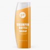 Display your design ideas on this great mockup of shampoo bottle mockup, used as the package for shampoos, and conditioners, gels and other hygiene cosmetics. Fairly simple to use. Contains special layers and smart object for your artwork