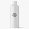 Glossy cosmetic bottle mockup #P0033