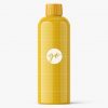 Glossy cosmetic bottle mockup #P0033