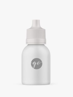 Dropper bottle mockup #P0035