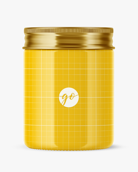 Download Metallic Cosmetic Jar Mockup P0037 Cosmetics Jars Jars Pharmacy Gomockups