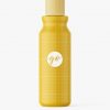 Matt cosmetic bottle mockup #P0041