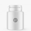 Matt pills bottle mockup #P0042