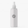 Spray cosmetic bottle mockup #P0043