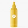 Spray cosmetic bottle mockup #P0043