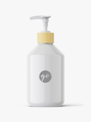 cosmetic bottle mockup #P0044