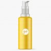 Matt cosmetic bottle mockup #P0043