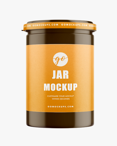 Download Glossy Jar Mockup P0047 Cosmetics Jars Jars Pharmacy